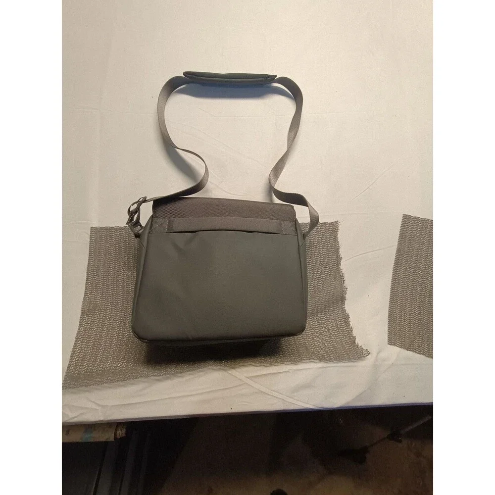 Lowepro Gray Tech Messenger Camera Bag with Adjustable Dividers